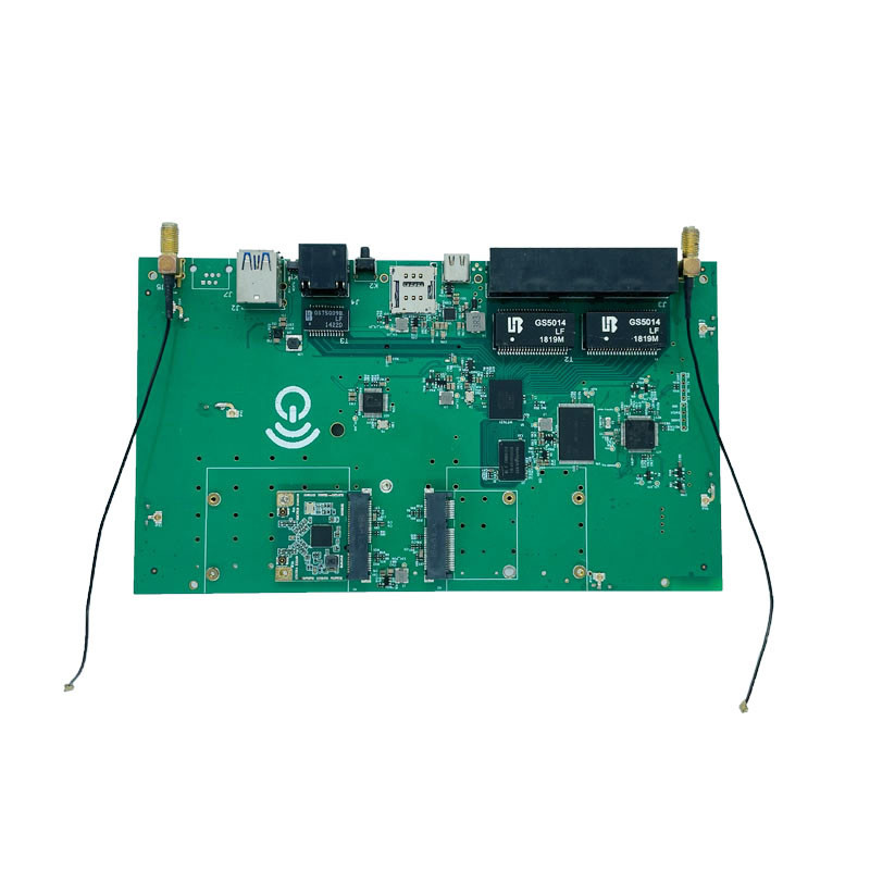 One Stop 2oz PCBA Manufacturers Aluminium Multilayer PCB Assembly