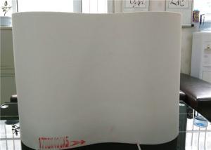 China Synthetic Fiber Battery Pasting Belt 5mm Thickness White Color Woven Structure wholesale