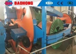 China PLC Aluminum Wire Cable Laying Up Machine Cradle Type 800 mm Pitch wholesale