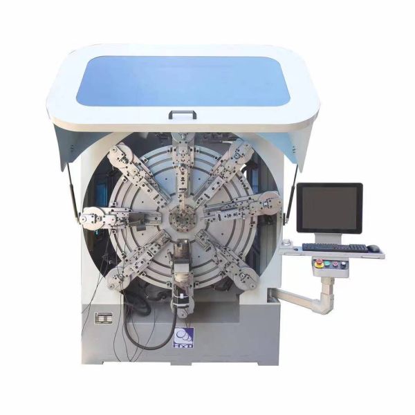 Automatic 1-4mm Computer Spring Coiling Machine Multi-Function Metal & Metallurgy Machinery with Motor Core Components