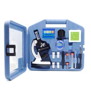 China A11.1513 1200X Children Biological Microscope Educational Student Microscope Set wholesale