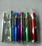 Red Color Glossy Finish Pen Styple Aluminum Alloy Chalk Holder