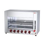 Gas Commercial Salamander Grill for Bakery Bread in High Capacity Stainless