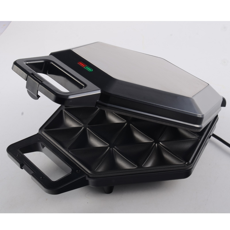 Electric Sandwich Maker 3 In 1 Non-Stick Coating Kitchen Cooking Appliance
