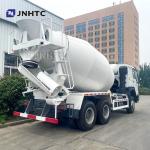 HOWO Concrete Truck 6X4 New Mixing Concrete Pump Tractor Truck With 12 Wheels