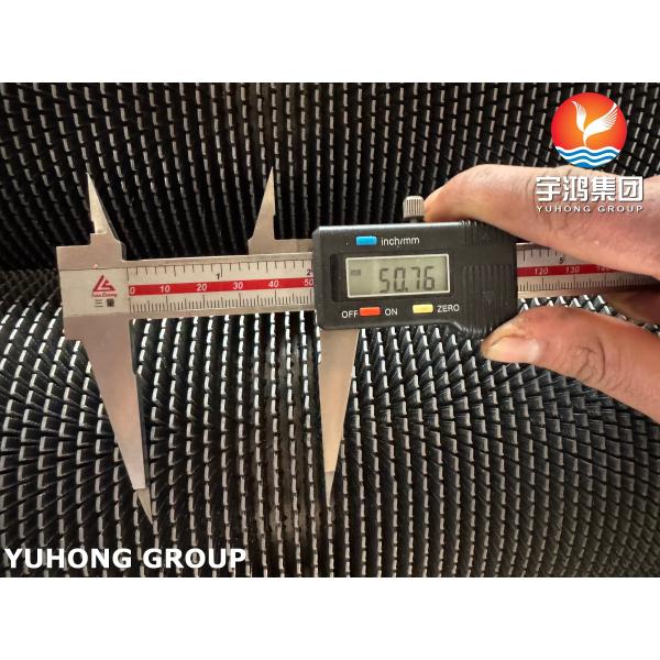 ASTM A335 P11 Serrated Fin Tube For HVAC Systems and Oil Refineries