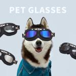 Pet Dog Sunglasses Prevent UV Reflection Eye Wear for Cats and Dogs Outdoor