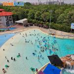 Slide Amusement Swim Wave Pool Outdoor Water Park Water Playground
