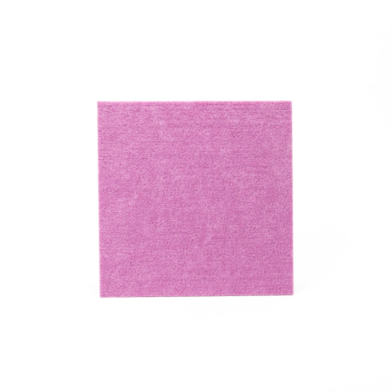 Eco - Friendly Polyester Fiber Acoustic Panel Customized Colors Sound Proof 9mm