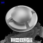 Pathway Walkway LED Inground Light DC12V 2W 3W Underground IP68 Waterproof