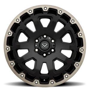 China Forged Offroad Wheels With 6 X 135 5x150 For Ford F150 Wrangler Toyota Parado wholesale
