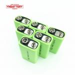 NI-MH battery 6F22 size 9v rechargeable 230mAh low self-discharge battery