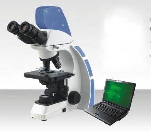 China Trinocular Stereo Laboratory Biological Microscope With 3.2X Photo Eyepiece wholesale