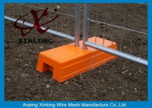 Hot Dipped Galvanized Temporary Fencing Panels For Construction Site