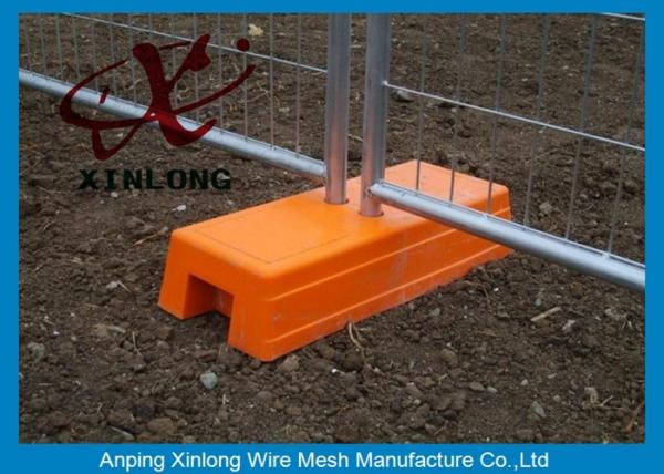 Quality Hot Dipped Galvanized Temporary Fencing Panels For Construction Site for sale