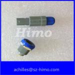 3pin female Lemo plastic connector receptacle PKG