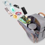 Multifunctional Baby Bag Waterproof Travel Backpack Business Shell Mummy Diaper