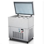 Outlet Commercial Catering Equipment Cylindrical Ice Block Freezing Machine