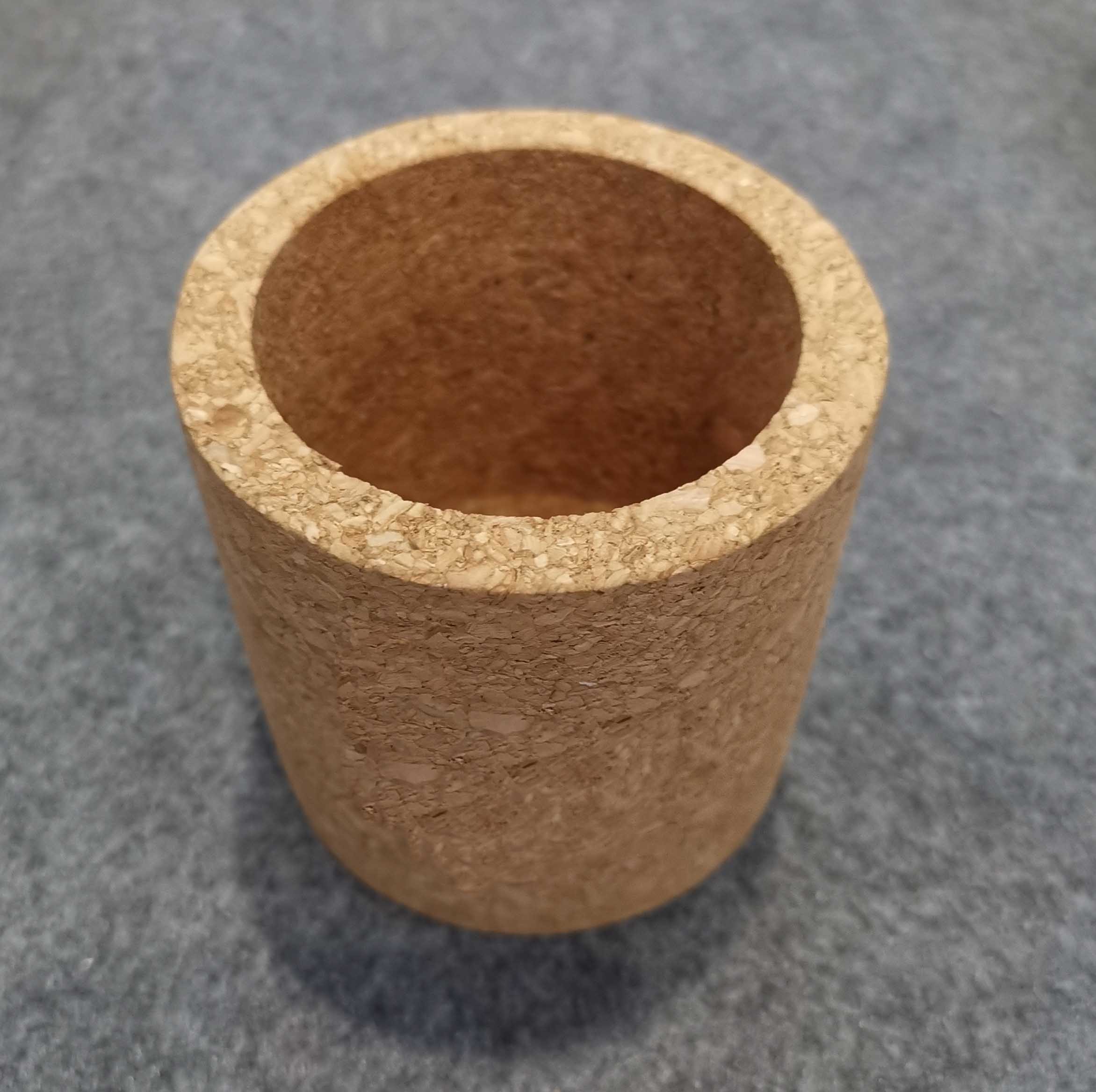 Eco Cork Pen Holder Desk Organizer for Sustainable and Eco-Friendly Office Supplies