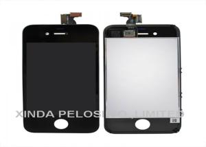 China 3.5 Inches Phone LCD Screen For Iphone 4 Black / White Color 960x640 Pixel wholesale