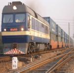 Train Via Rail Cargo Shipping Container China To Turkey Mexico 7x24 Hours