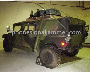 Convoy Bomb Programmable Jammer VCO Technology VIP Communication