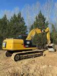 Used Caterpillar 323D Excavator Good Condition For Construction Work