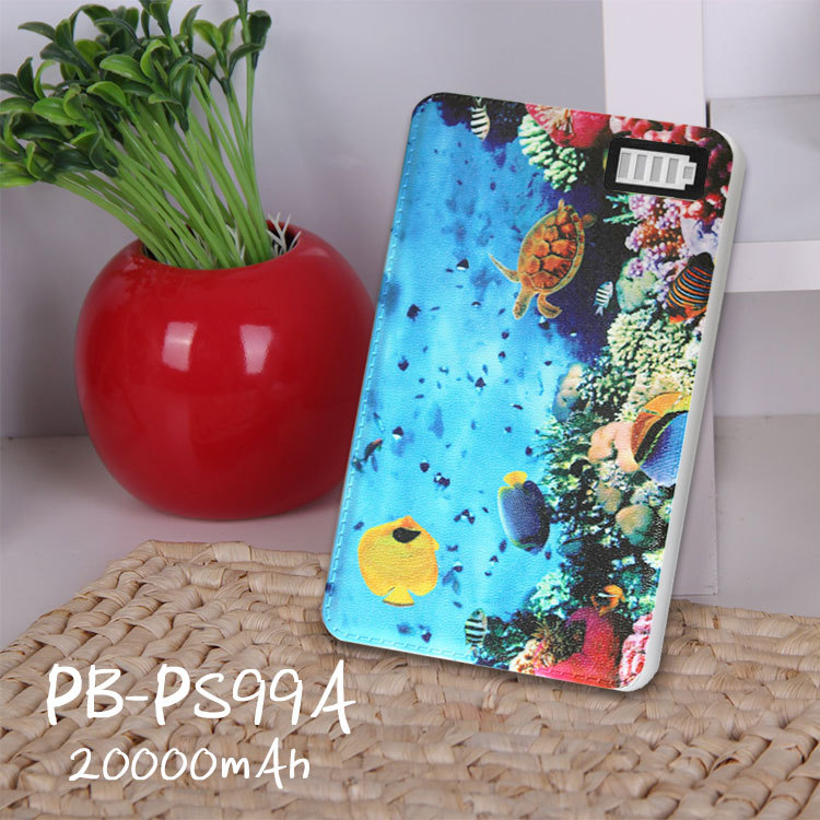 2015 new design 20000mah portable mobile power bank