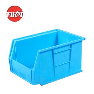 China Rectangle Plastic Tote Bin Plastic Bolt Bins Collapsible Storage 5-10kg Load wholesale