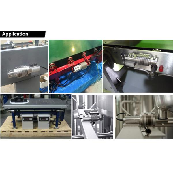 SC8328 Load Cell 50kg 500kg RO 150% Safe Overload Meets Customer Requirements for Hopper Scale and Belt Conveyor Scale