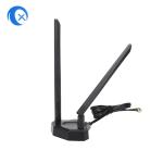 RoHS 2.4 5.8GHz Dual Band Magnetic Base Antenna 5dBi