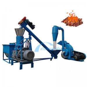 China 300kg/H Wood Stove Pellet Making Machine Biomass Home Pellet Machine wholesale