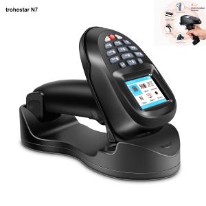 China CCD PDF417 5.0V Trohestar Wireless Barcode Scanner wholesale