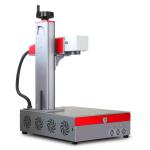 color fiber laser marking machine price /fiber laser engraver/laser marker on