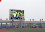 Multi Pixel Pitch LED Advertising Display Rich Color For Foodball Field