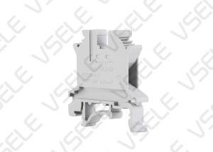 China UK-3N Type Din Rail Terminal Blocks Universal Connector Electrical Wiring wholesale