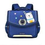 Cartoon Outer Space Kids Backpack Waterproof Childrens School Book Bag