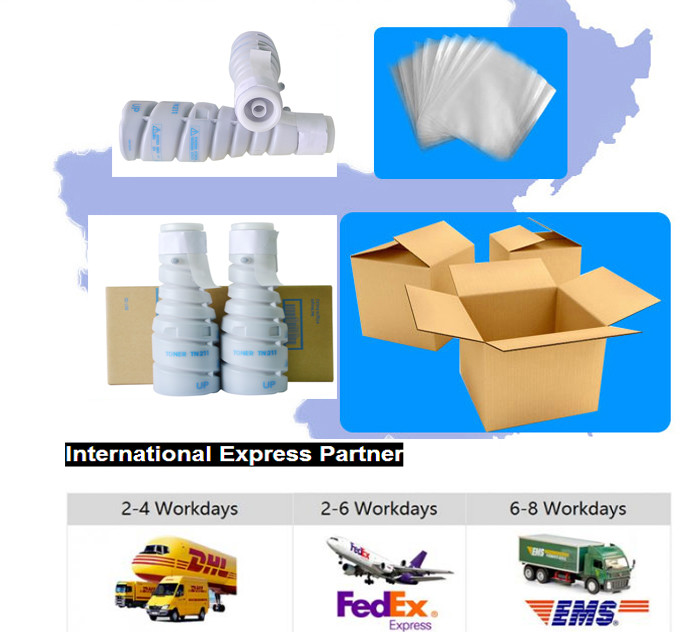 Konica Minolta Compatible 222 Copier Toner Cartridge TN211 Black Toner Powder