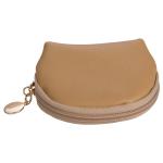 Colorful Gift Leather Jewelry Bag Leather Material Dust Resistant Durable