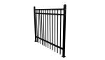 Non Conductive Aluminum Safety Railing High Strength For Electrical Sensitive