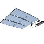 16000lm LED Quantum Boards 200W 660nm Commercial Greenhouse Grow Lights