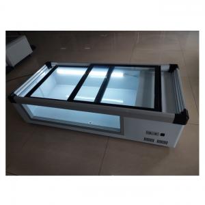 China 50HZ Countertop Display Cooler Removal Table Top Freezer Glass Door wholesale