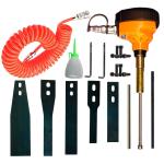 Gas Pipe Diameter 8*12mm Super Merch Pneumatic Waste Stripper Carton for