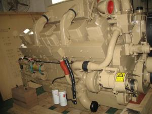 China Seawater / Fresh Water Cooling System Marine Diesel Engine 800 HP With Multi Cylinder wholesale