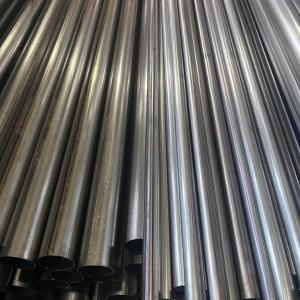 China 441 409L 444 436L 439 Stainless Steel Welded Round Pipe ERW For Automobile Exhaust Pipe wholesale