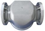 Blank / Precision Aluminum Casting Valve , Atural Flow Meter Valve Flow Control