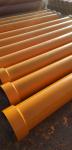 Customized 3m Tremie Pipe For Concrete Square Parts Foundation Tool