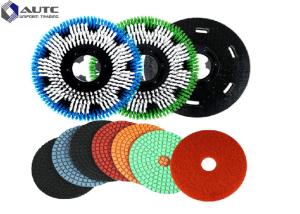 China Customized Size Rotary Scrub Brush for Floor Carpet Washing Machine Anti Corrosion wholesale