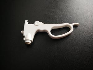 China Precision Medical Plastic Molding Parts White Color , Threaded Inserts Plastic Molding wholesale
