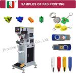 One Colour Open Ink tray Pad Printer